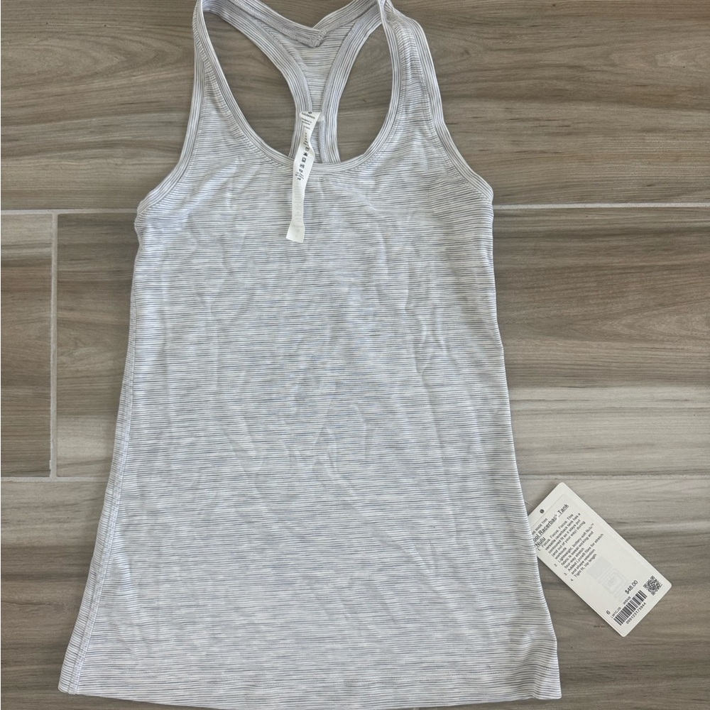 LULULEMON Cool Racerback NWT